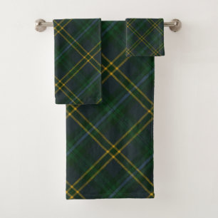 Conjunto De Toalhas Tartan escocês original moderno do Weir