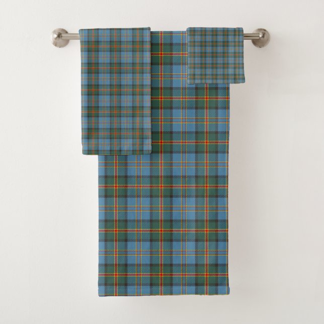 Conjunto De Toalhas Tartan oficial do Havaí (Insitu)