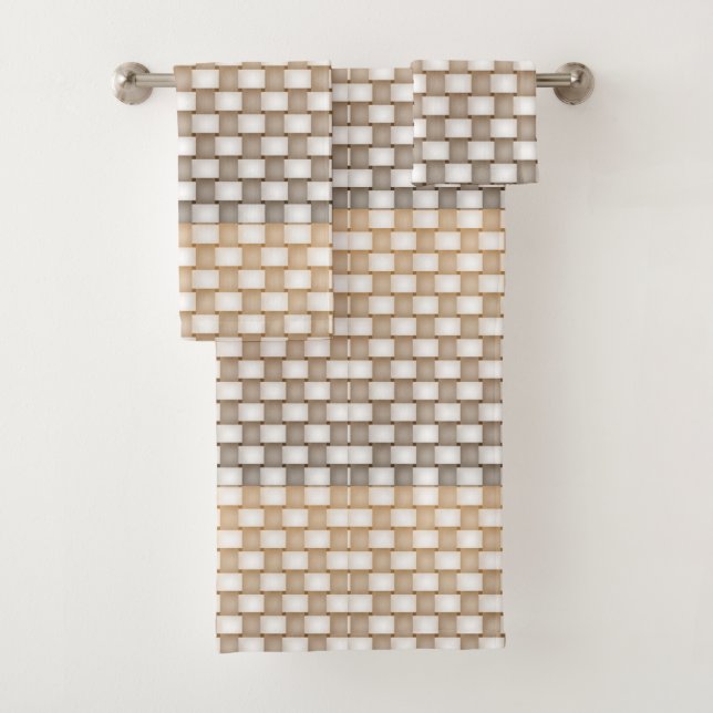 Conjunto De Toalhas Tecidos (Insitu)