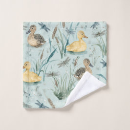 Conjunto De Toalhas Tema de Pato 