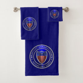 Conjunto De Toalhas Tenente-General 