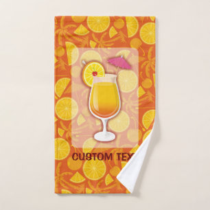 Conjunto De Toalhas Tequila Sunrise