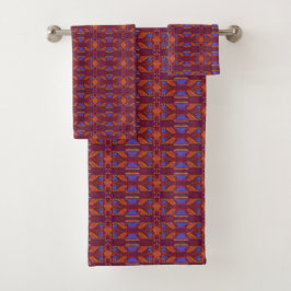 Conjunto De Toalhas Terra Seca