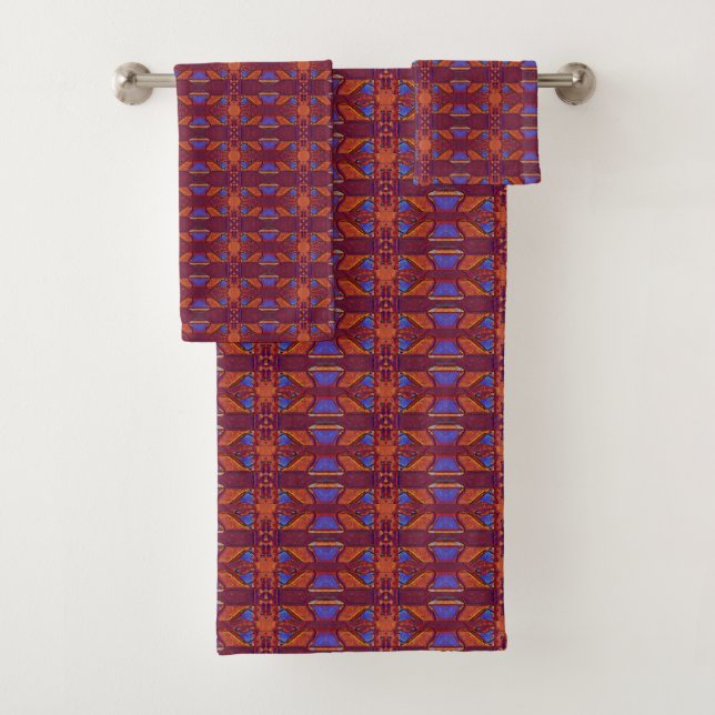 Conjunto De Toalhas Terra Seca (Insitu)