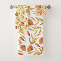 Terracota Floral Amarelo Mostarda