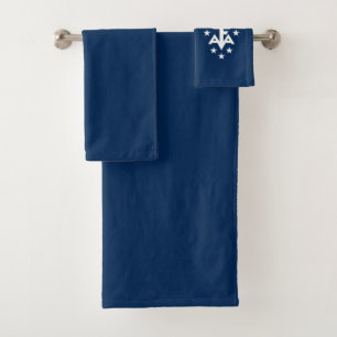 Conjunto De Toalhas Terras Austrais e Antárticas Francesas