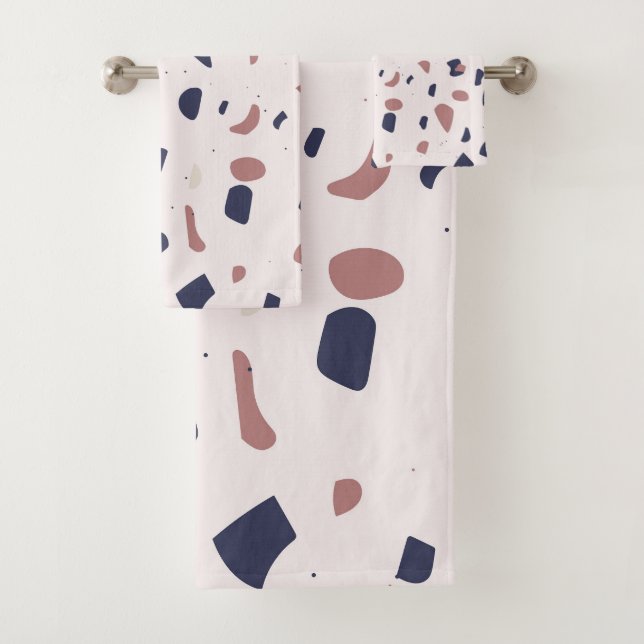 Conjunto De Toalhas Terrazzo (Insitu)