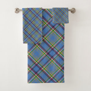 Conjunto De Toalhas Território Yukon Original Tartan