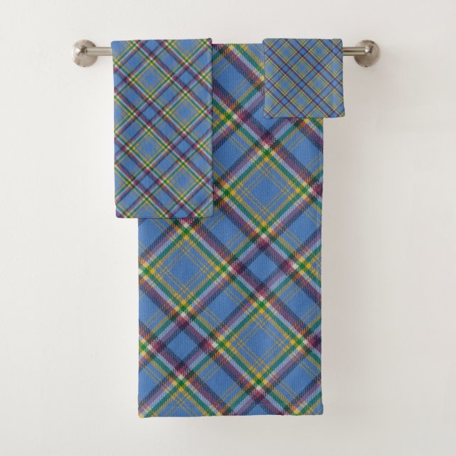 Conjunto De Toalhas Território Yukon Original Tartan (Insitu)