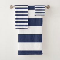 Teste padrão listrado azul escuro e branco moderno