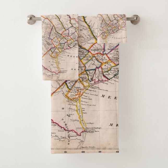 Conjunto De Toalhas Texas e Oklahoma (Insitu)