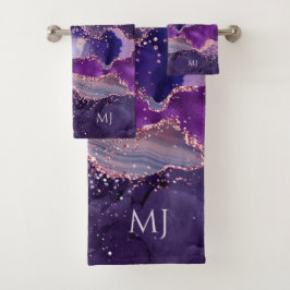 Conjunto De Toalhas Textura