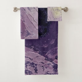 Conjunto De Toalhas Textura #17 de obra Horizonte