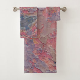 Conjunto De Toalhas Textura #19 de obra Amanecer