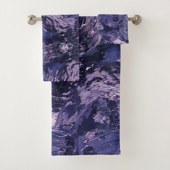 Conjunto De Toalhas Textura #19 de obra Horizonte (Insitu)