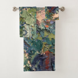 Conjunto De Toalhas Textura #1 de la obra Viendo a travez de los ojos