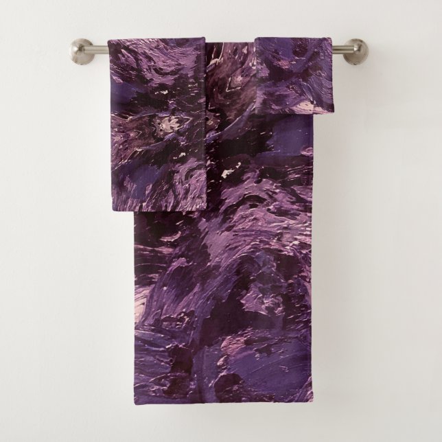 Conjunto De Toalhas Textura #21 de obra Horizonte (Insitu)