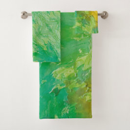 Conjunto De Toalhas Textura #27 de la obra Nuit