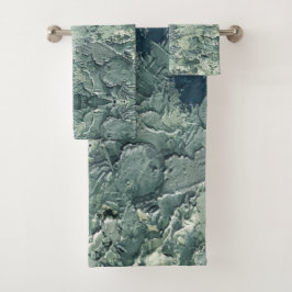 Conjunto De Toalhas Textura #29 de obra Amanecer