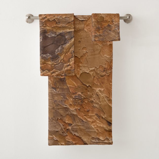 Conjunto De Toalhas Textura #31 de obra Amanecer (Insitu)