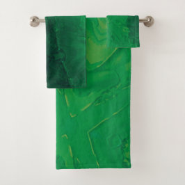 Conjunto De Toalhas Textura #39 de la obra Nuit