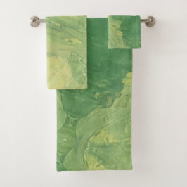 Conjunto De Toalhas Textura #5 de la obra Nuit