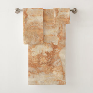 Conjunto De Toalhas Textura de pedra bege