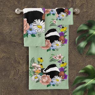 Conjunto De Toalhas Texugo