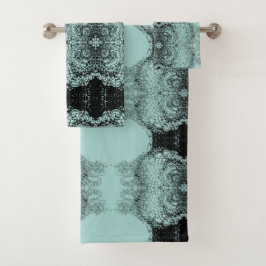 Conjunto De Toalhas The fountain