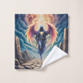 Conjunto De Toalhas The Mystic Guardian of Hope 