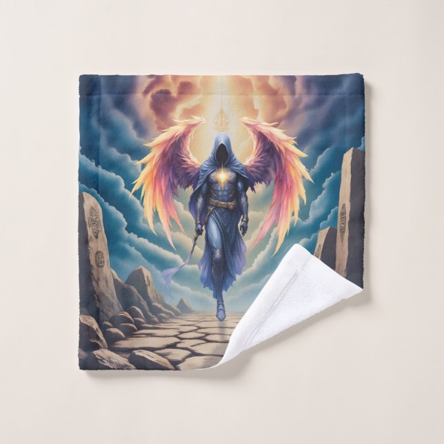 Conjunto De Toalhas The Mystic Guardian of Hope  (Pano de lavar)