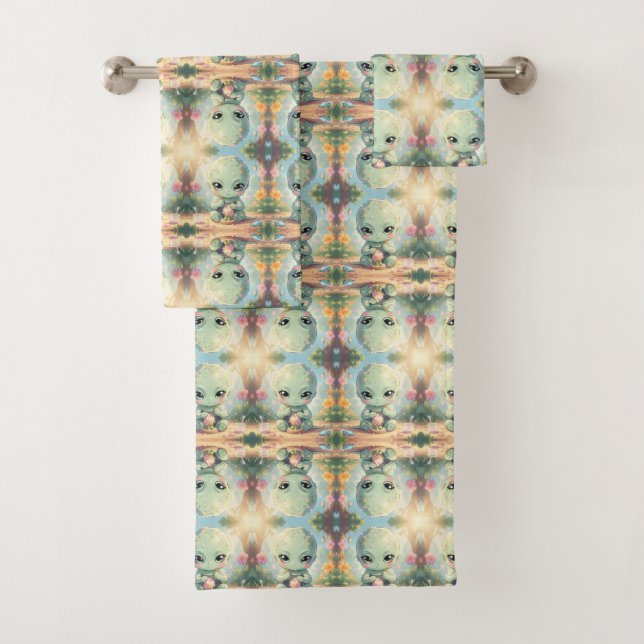 Conjunto De Toalhas The Nectar Galaxy Wanderers.1 (Insitu)