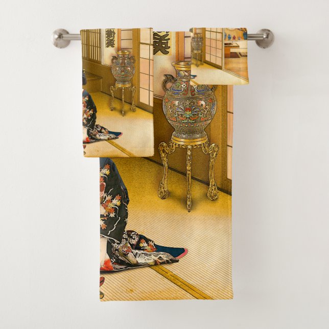 Conjunto De Toalhas The Tears of Madama Butterfly (Insitu)