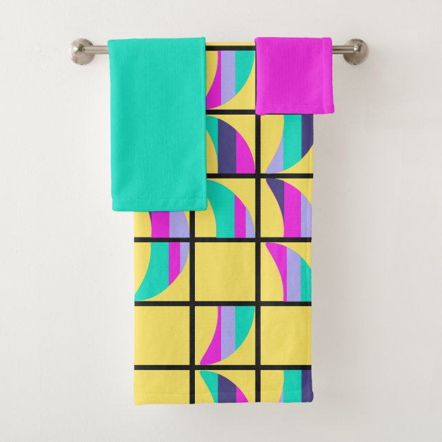 Conjunto De Toalhas Tic-Tac-Toe MCM (Insitu)
