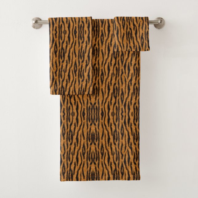 Conjunto De Toalhas Tigre (Insitu)