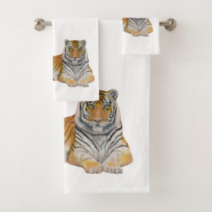 Conjunto De Toalhas Tigre