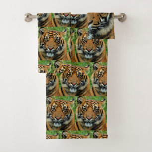 Conjunto De Toalhas Tigre