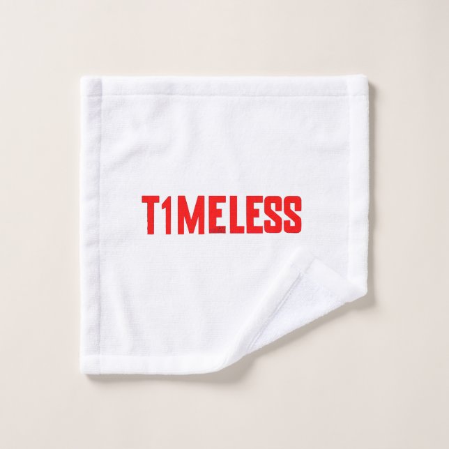 Conjunto De Toalhas Timeless (Pano de lavar)