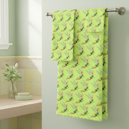 Conjunto De Toalhas Tinker Bell Bath Towel Set