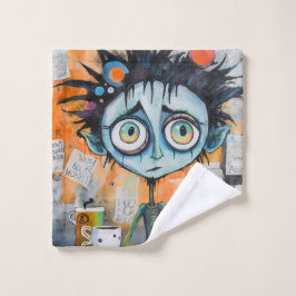 Conjunto De Toalhas Tinteiro Iranovan