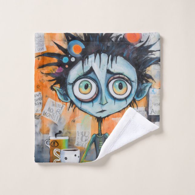 Conjunto De Toalhas Tinteiro Iranovan (Pano de lavar)