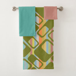 Conjunto De Toalhas Tiras MCM