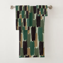 Conjunto De Toalhas Tiras Modernas