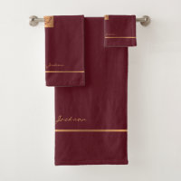 Tiras quic com monogramas elegantes modernos