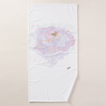 Toalhas: Sonho Da Ballerina