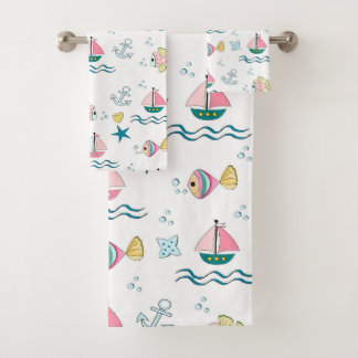 Conjunto De Toalhas Toalla infantil