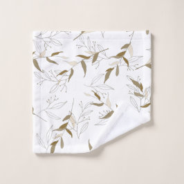 Conjunto De Toalhas Toalla Otoñal