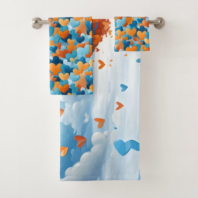 Conjunto De Toalhas Toallas baño (Insitu)