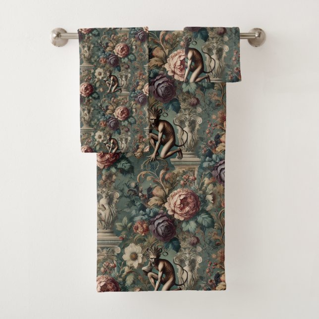 Conjunto De Toalhas Tome uma Arco - Vitoriano Gótico (Insitu)