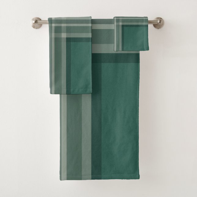Conjunto De Toalhas Toneladas de verde (Insitu)